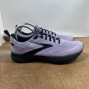 Brooks Revel 5 Women Size 8 Purple Running Shoes Sneakers